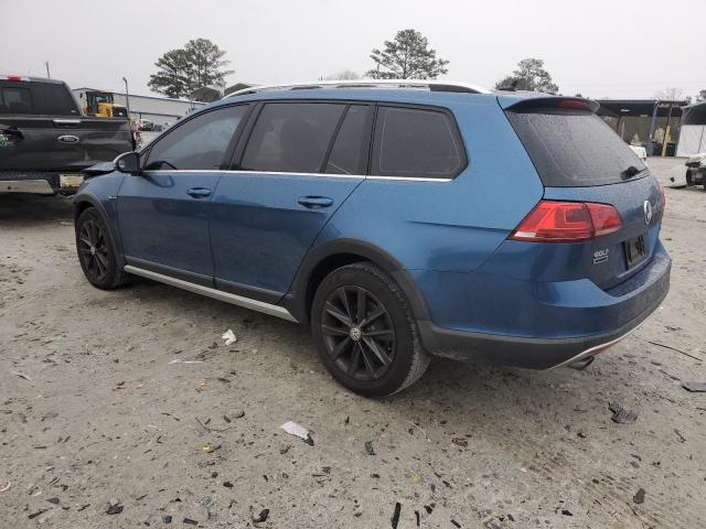 2017 VOLKSWAGEN GOLF ALLTR - 3VWH17AU8HM510922