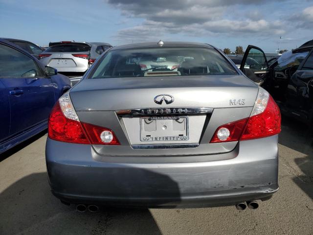 2006 Infiniti M45 Base VIN: JNKBY01E76M203964 Lot: 48291974