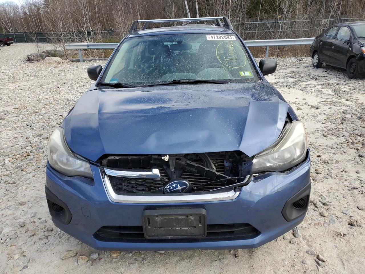 2013 Subaru Impreza vin: JF1GPAA60D2893922