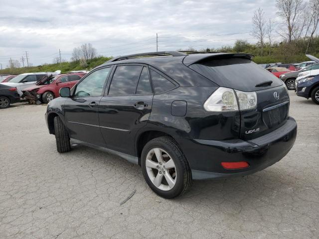 LEXUS RX 330 2006 black  gas 2T2GA31U16C048650 photo #3