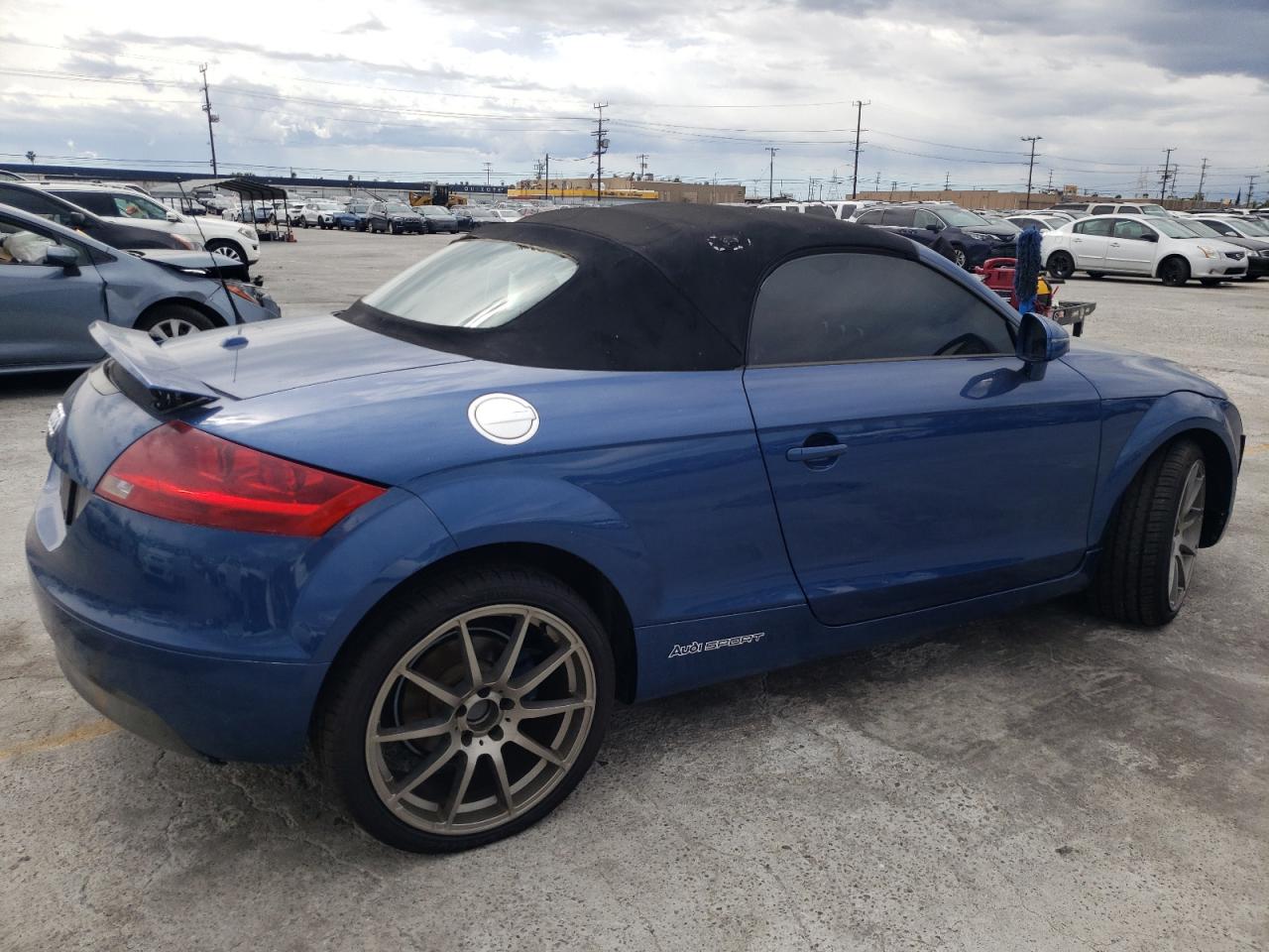 TRUMF38J581021002 2008 Audi Tt 2.0T