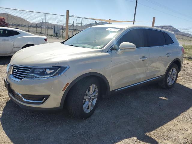 Lot #2471724942 2018 LINCOLN MKX PREMIE salvage car