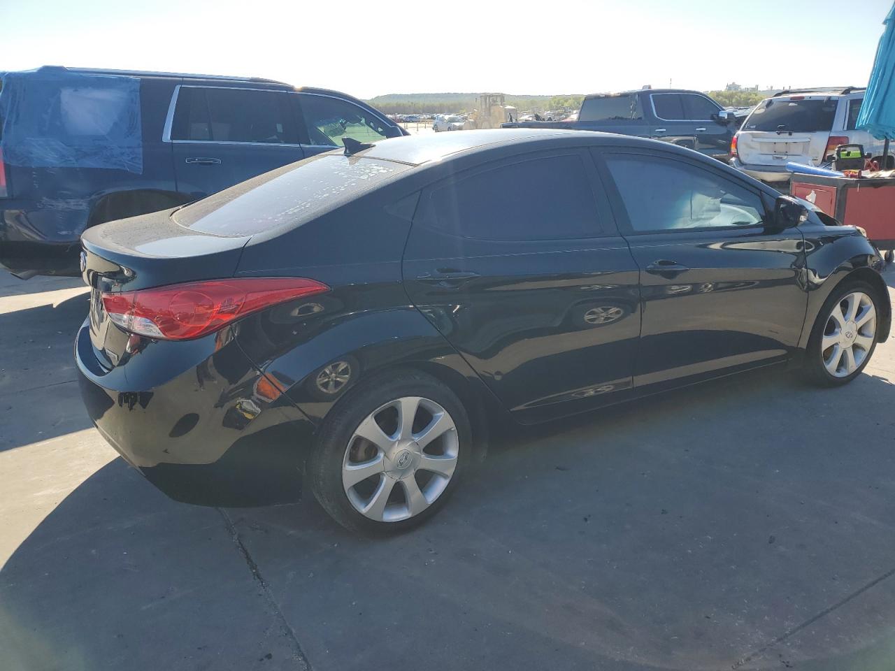 5NPDH4AE1DH445304 2013 Hyundai Elantra Gls