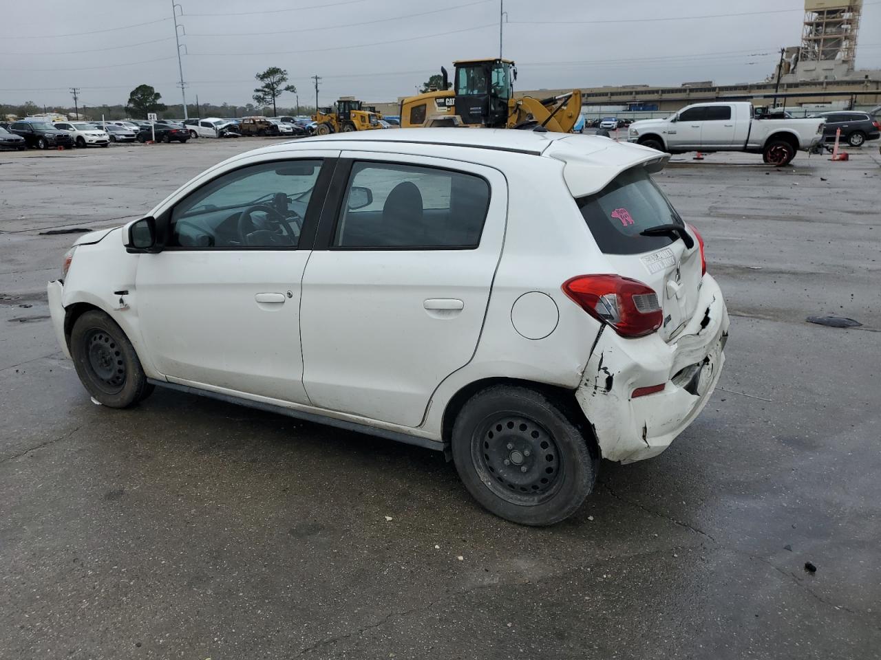 ML32A3HJXJH014210 2018 Mitsubishi Mirage Es