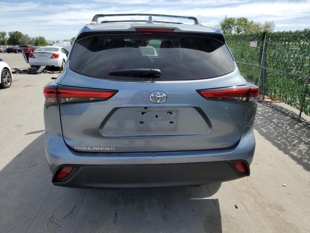 2022 TOYOTA HIGHLANDER - 5TDGZRAH9NS130313