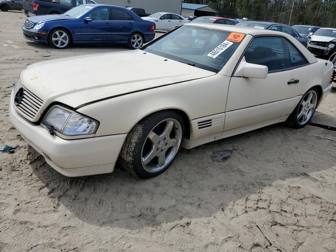 WDBFA66E3MF030480 1991 Mercedes-Benz 500 Sl