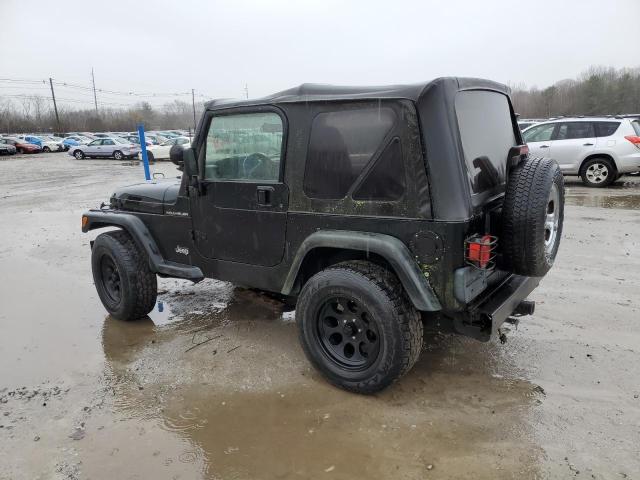 2002 Jeep Wrangler / Tj X VIN: 1J4FA39S02P759278 Lot: 48419054