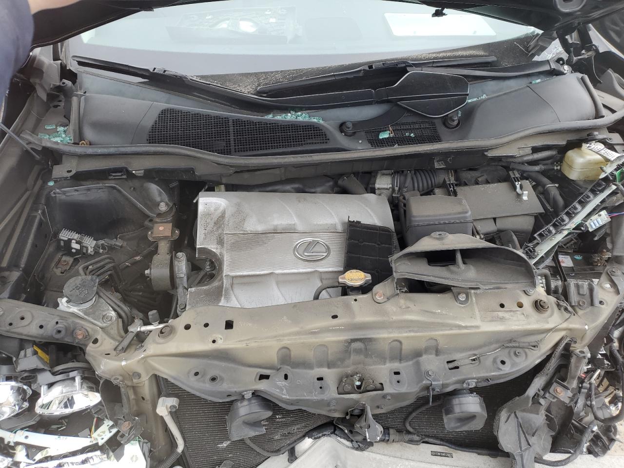 2T2BK1BA8FC296670 2015 Lexus Rx 350 Base