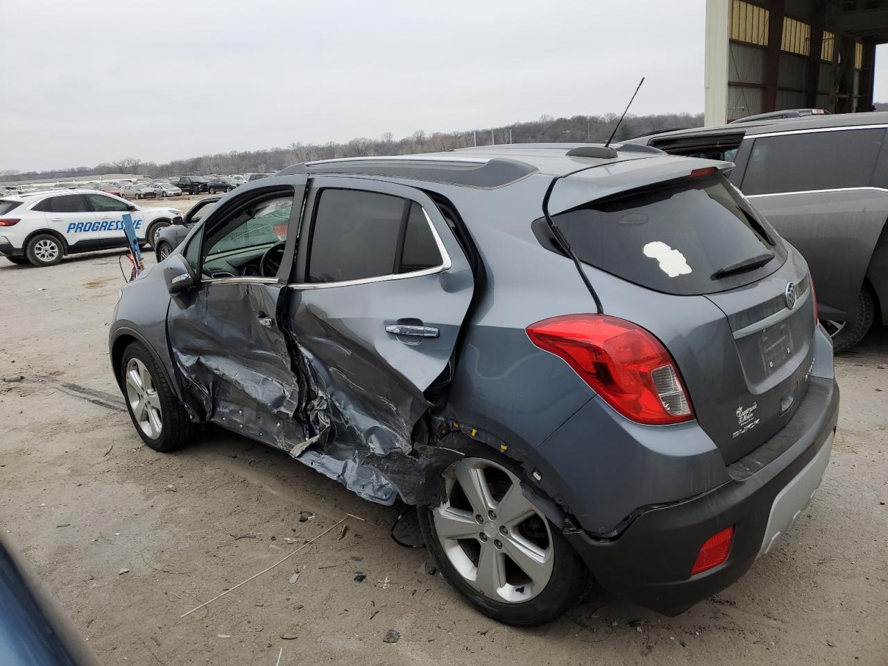 2015 Buick Encore vin: KL4CJCSB6FB161096