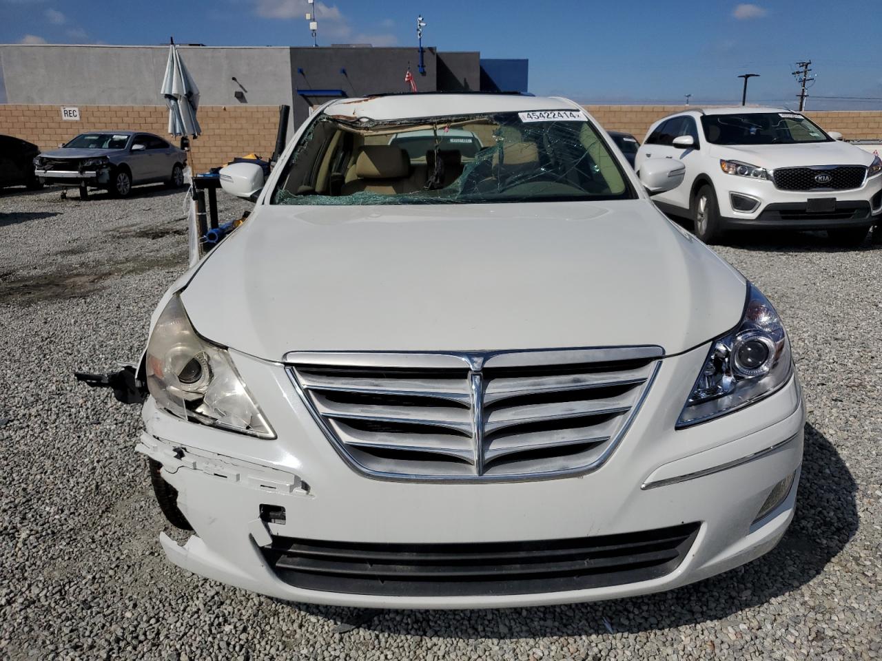 KMHGC46E29U048651 2009 Hyundai Genesis 3.8L