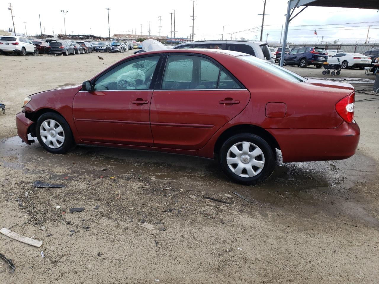 4T1BE32K44U372123 2004 Toyota Camry Le