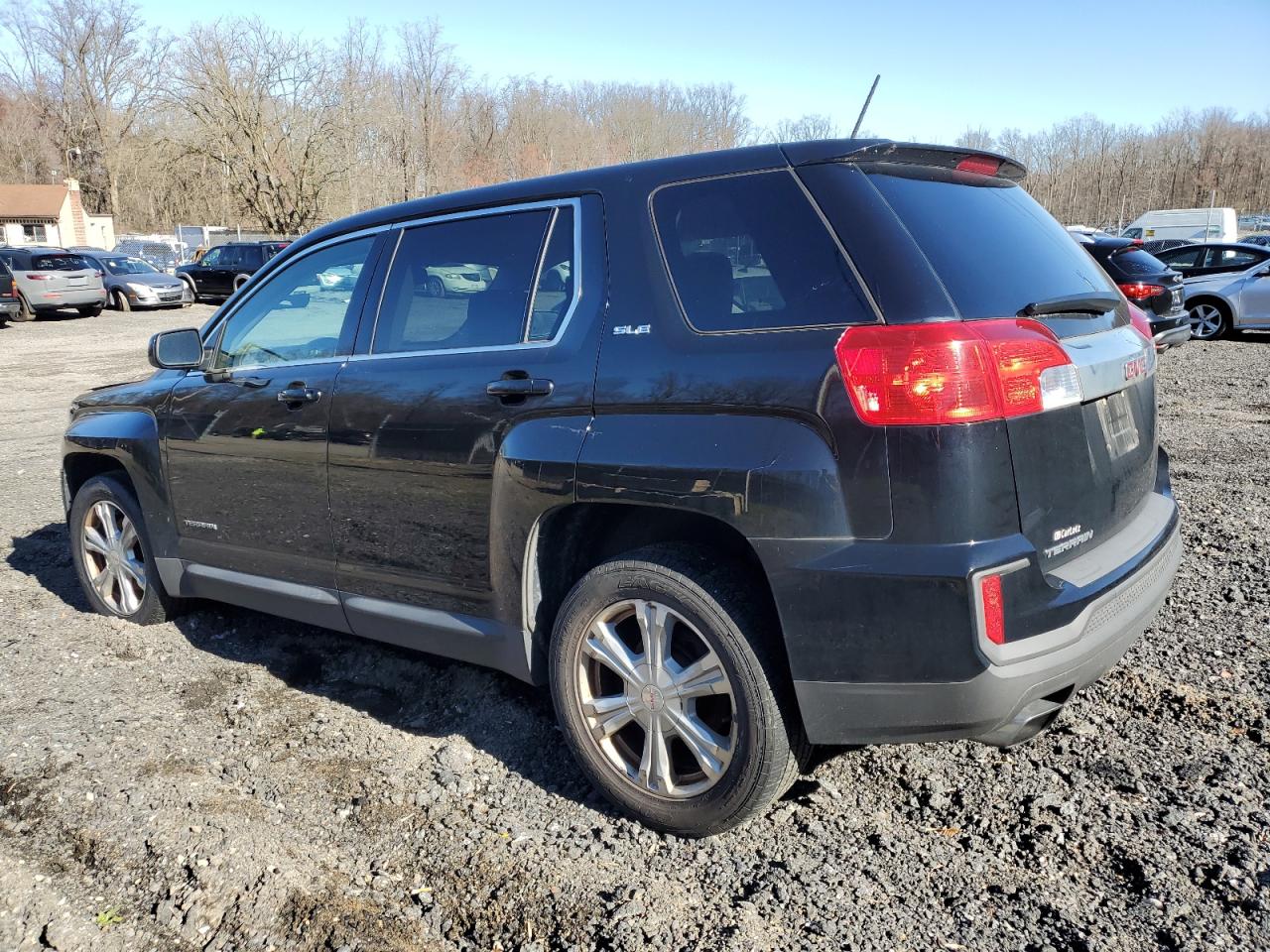 2017 GMC Terrain Sle vin: 2GKALMEK3H6293039