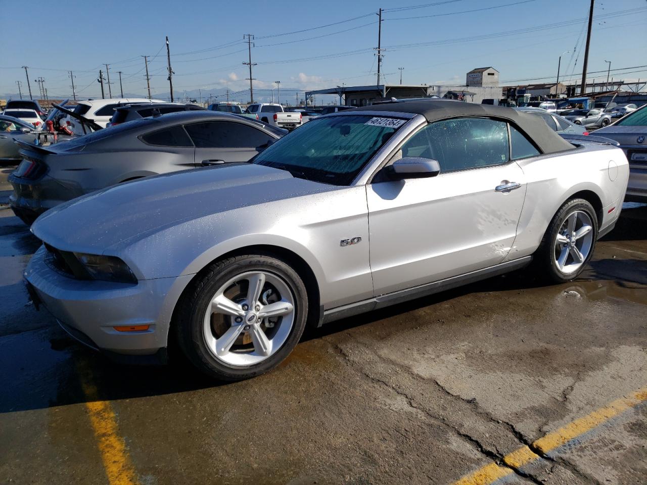 Lot #2473159202 2011 FORD MUSTANG GT