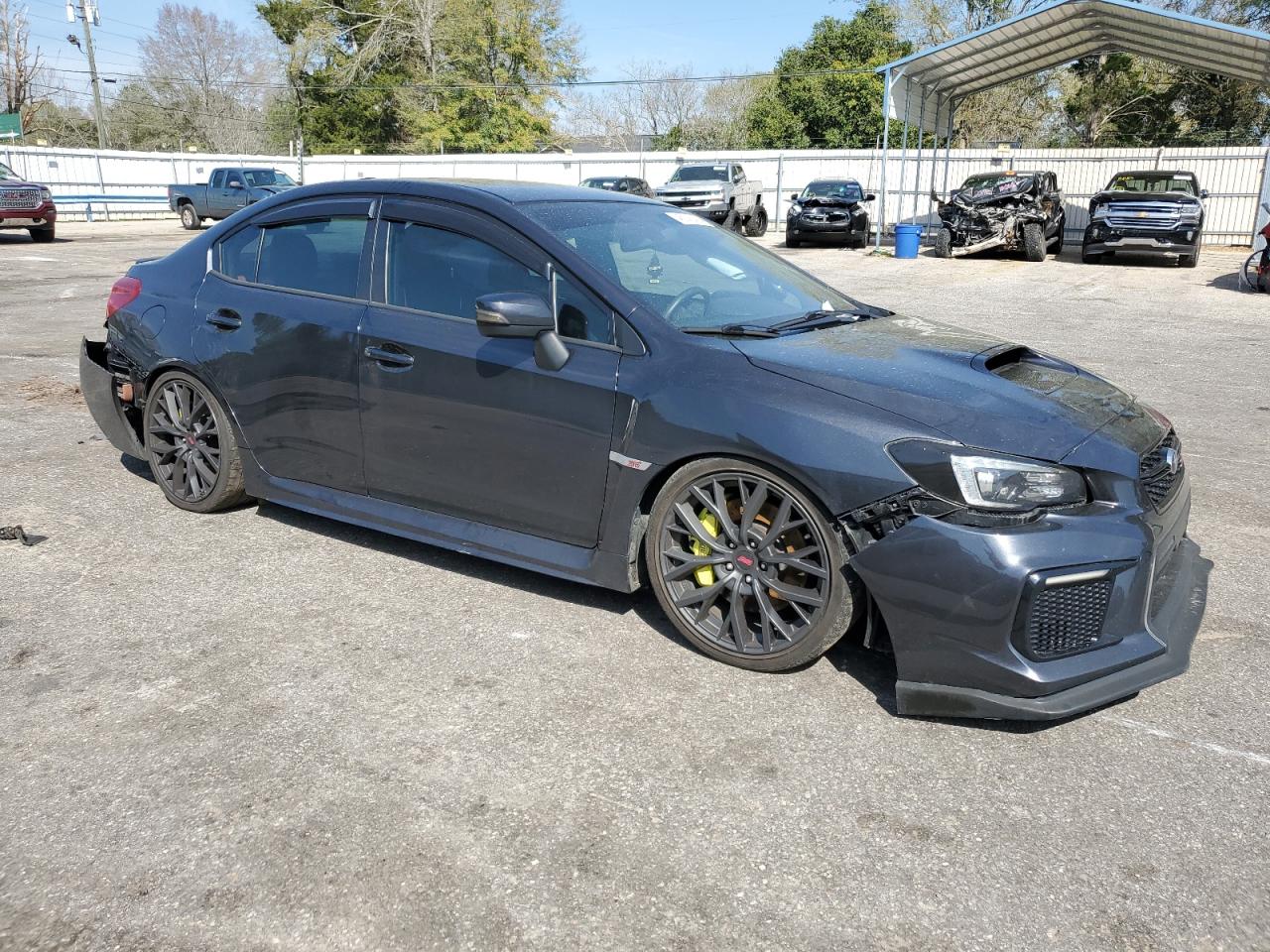 JF1VA2T6XJ9831779 2018 Subaru Wrx Sti Limited