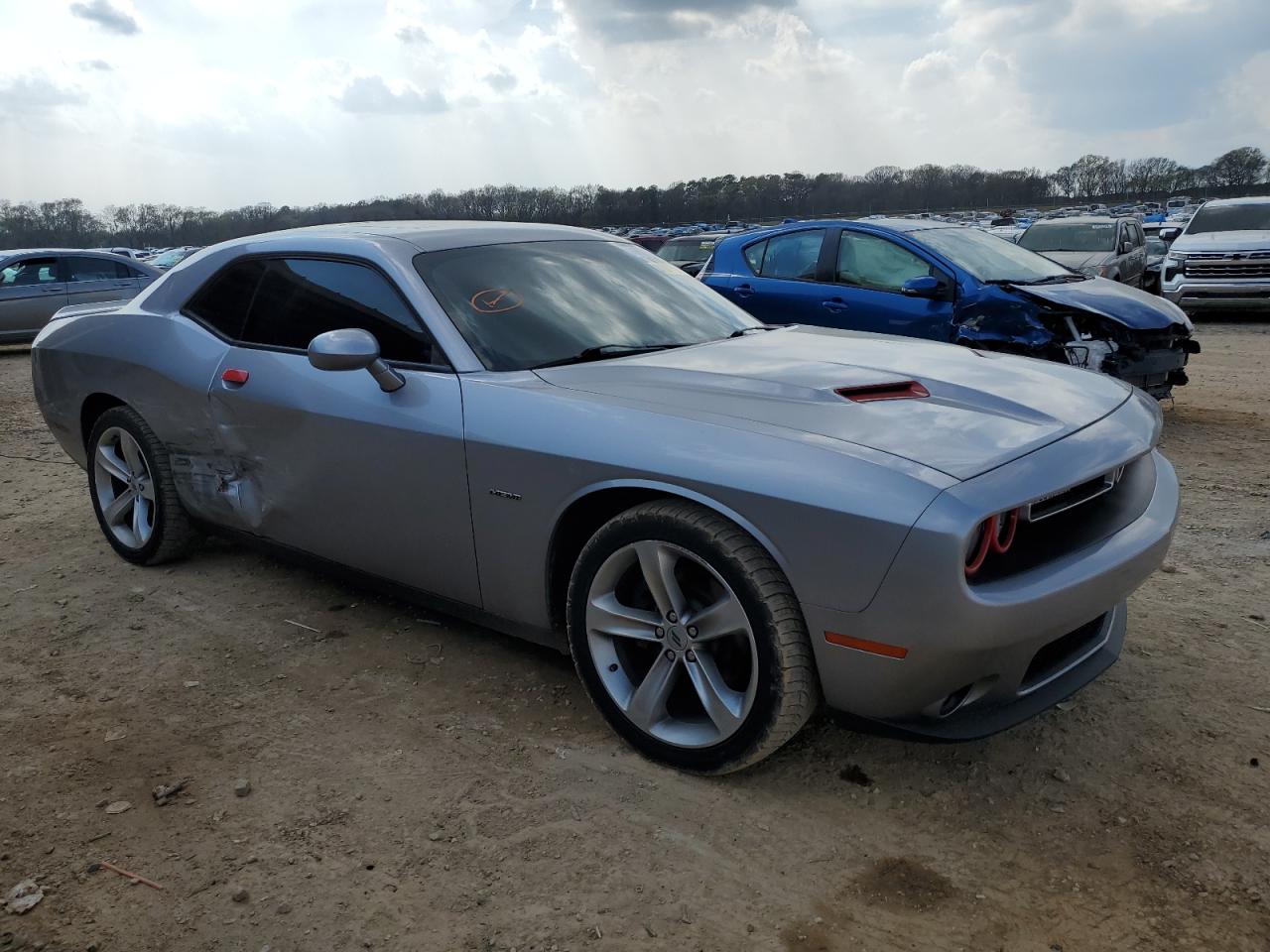 2C3CDZBT1JH262706 2018 Dodge Challenger R/T