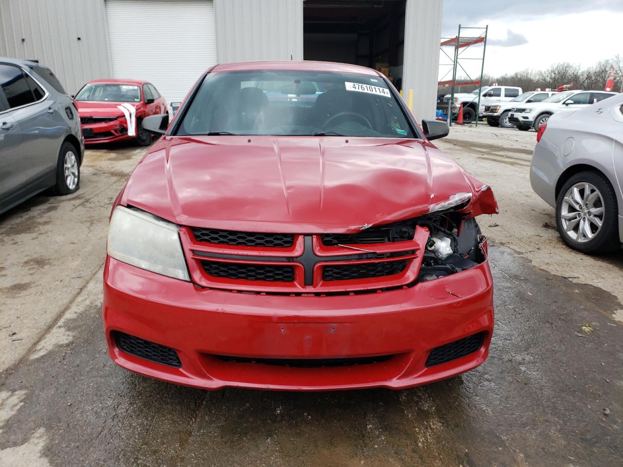 Lot #2455186332 2014 DODGE AVENGER SE