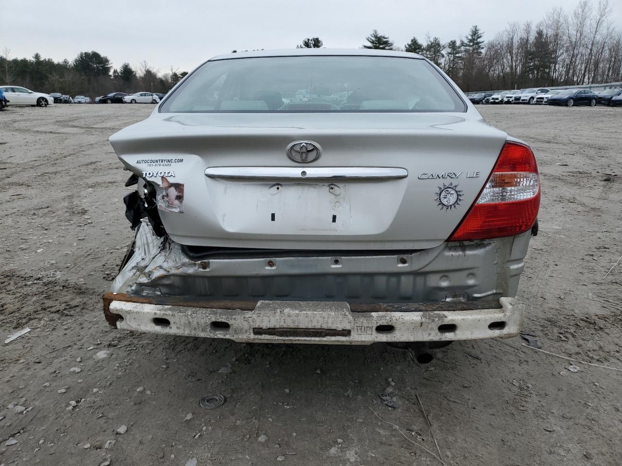 4T1BE32K73U225924 2003 Toyota Camry Le