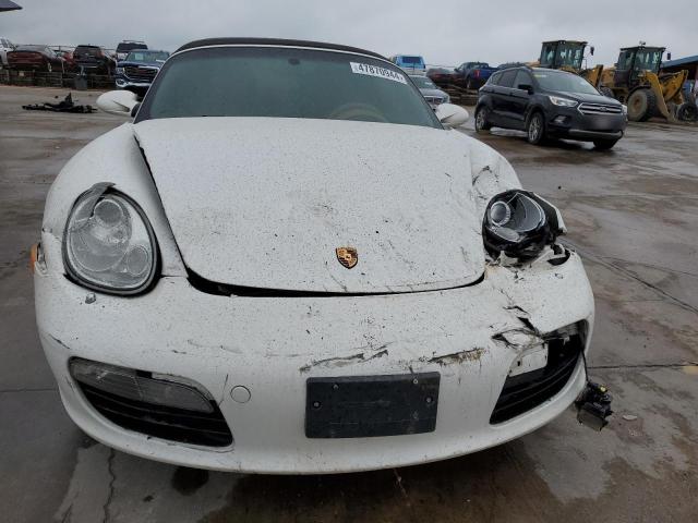 2007 Porsche Boxster VIN: WP0CA29817U710610 Lot: 47870944