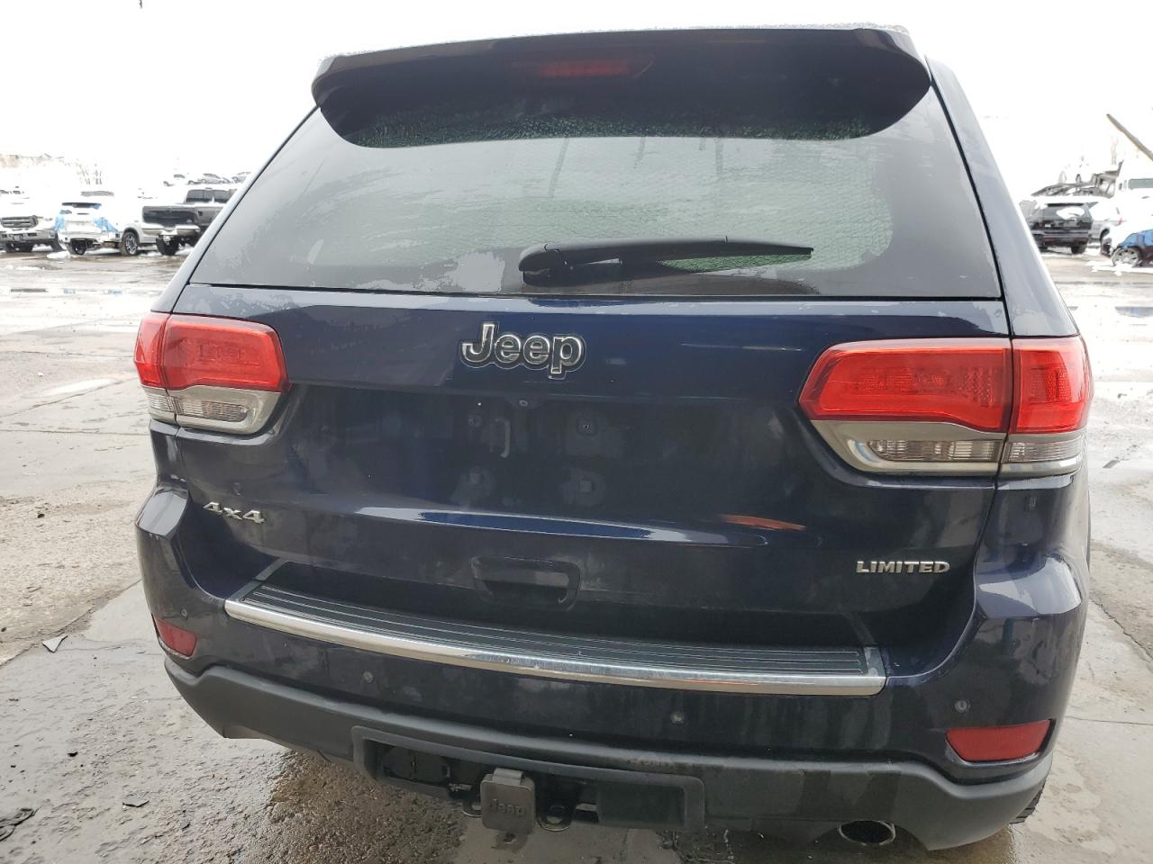 1C4RJFBG2FC178808 2015 Jeep Grand Cherokee Limited