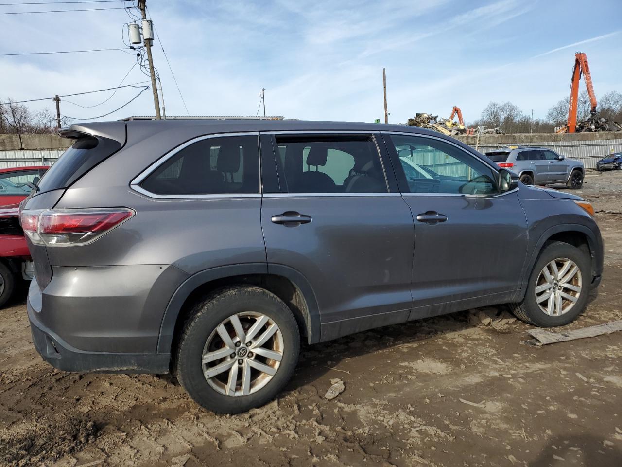 TOYOTA HIGHLANDER LE