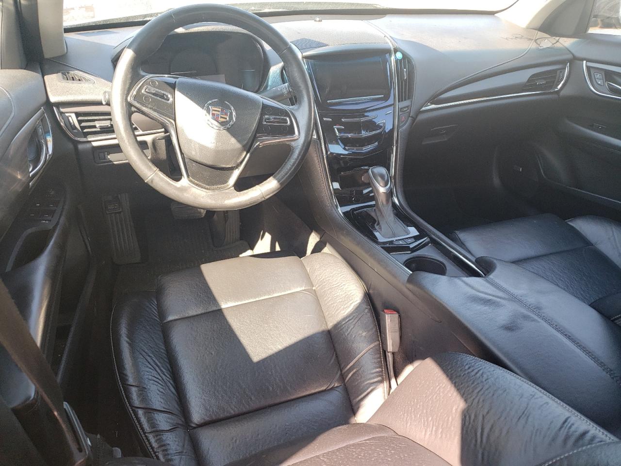 1G6AA5RA0E0115945 2014 Cadillac Ats