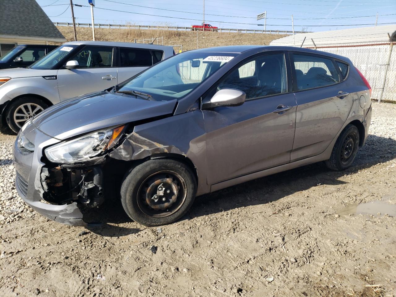 KMHCT5AE9GU265591 2016 Hyundai Accent Se