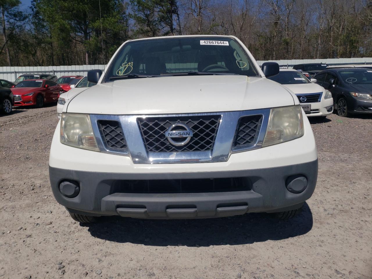 2014 Nissan Frontier S vin: 1N6BD0CT5EN756398