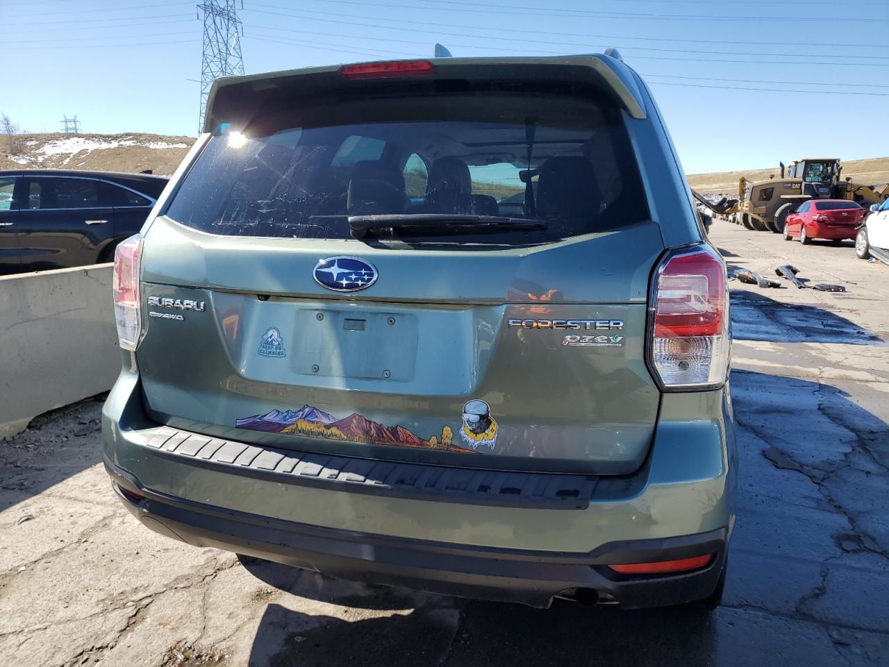 2017 Subaru Forester 2.5I Premium vin: JF2SJAECXHH483171