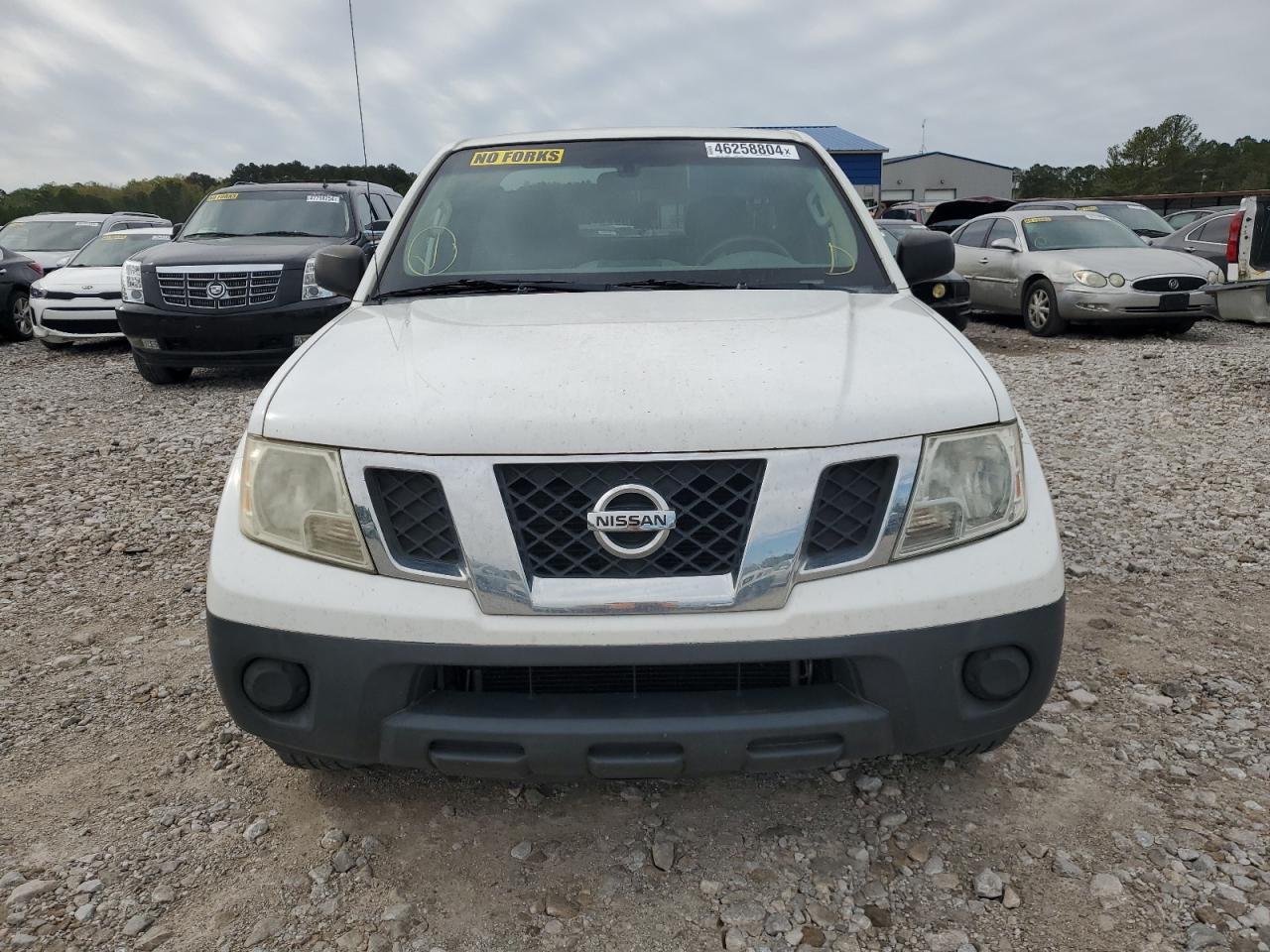 2014 Nissan Frontier S vin: 1N6BD0CT4EN760961