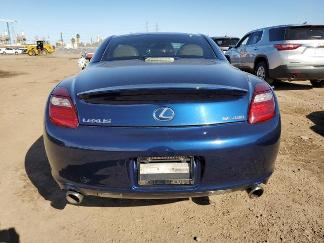 Lot #2494374872 2006 LEXUS SC 430 salvage car