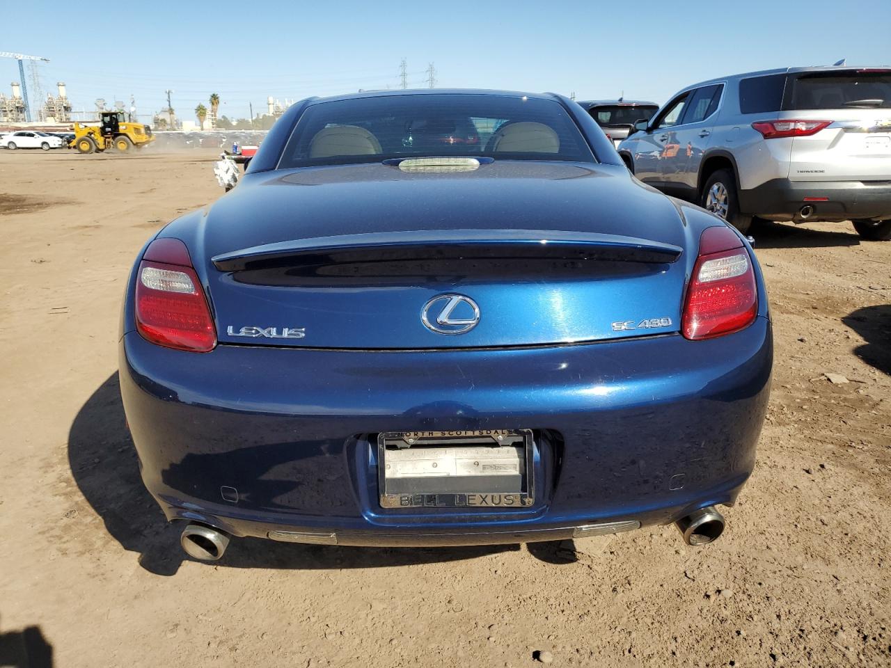 JTHFN48YX69005450 2006 Lexus Sc 430