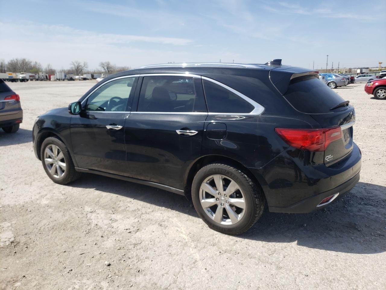 2014 Acura Mdx Advance vin: 5FRYD4H8XEB044975