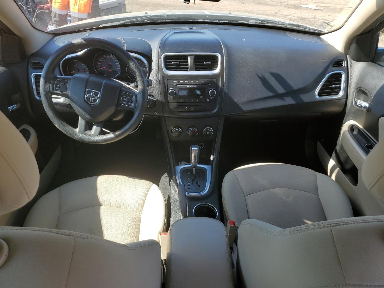 1C3CDZAB9CN151307 2012 Dodge Avenger Se