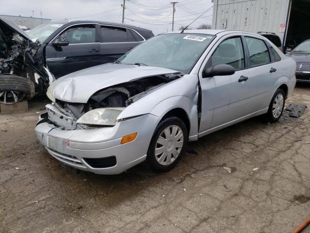 Lot #2436345952 2007 FORD FOCUS ZX4 salvage car