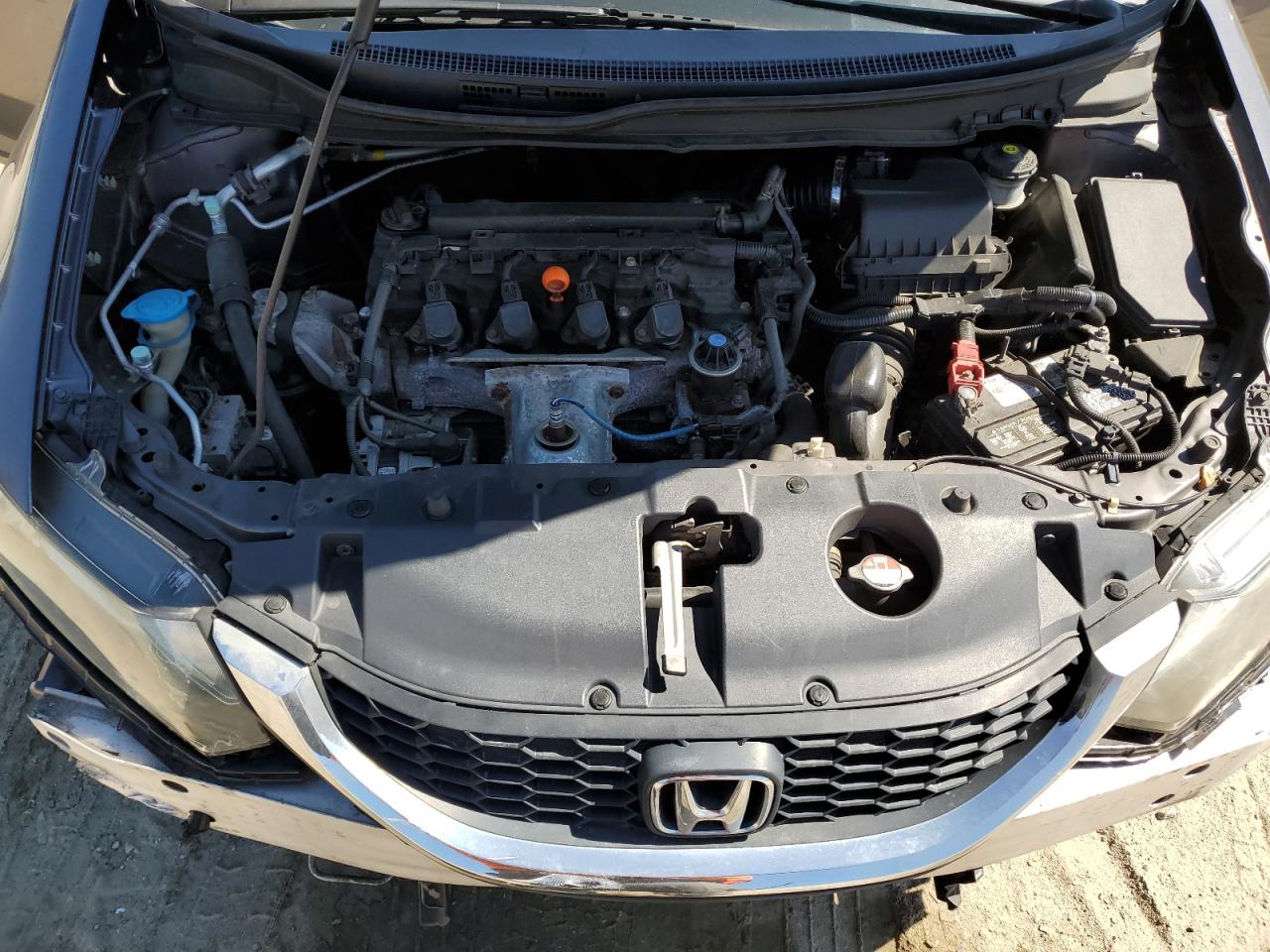 19XFB2F54EE223871 2014 Honda Civic Lx