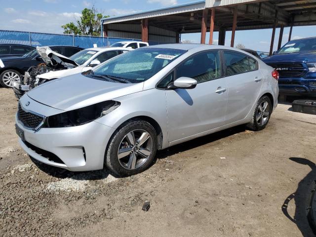 Lot #2438437544 2018 KIA FORTE LX salvage car