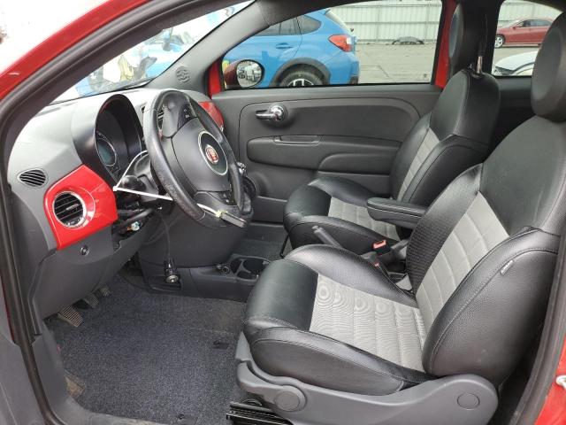 VIN 3C3CFFBR6DT726498 2013 Fiat 500, Sport no.7