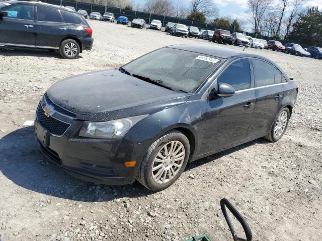 Lot #2522068715 2012 CHEVROLET CRUZE ECO salvage car