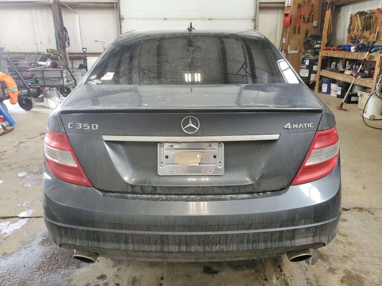 WDDGF87X69F212240 2009 Mercedes-Benz C 350 4Matic