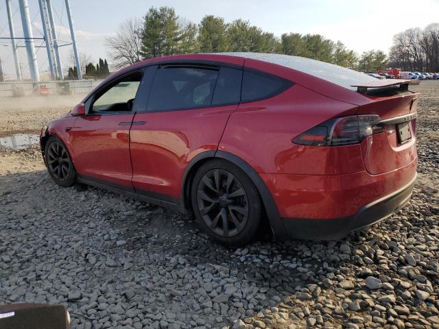 VIN 7SAXCDE57NF341537 2022 Tesla MODEL X no.2