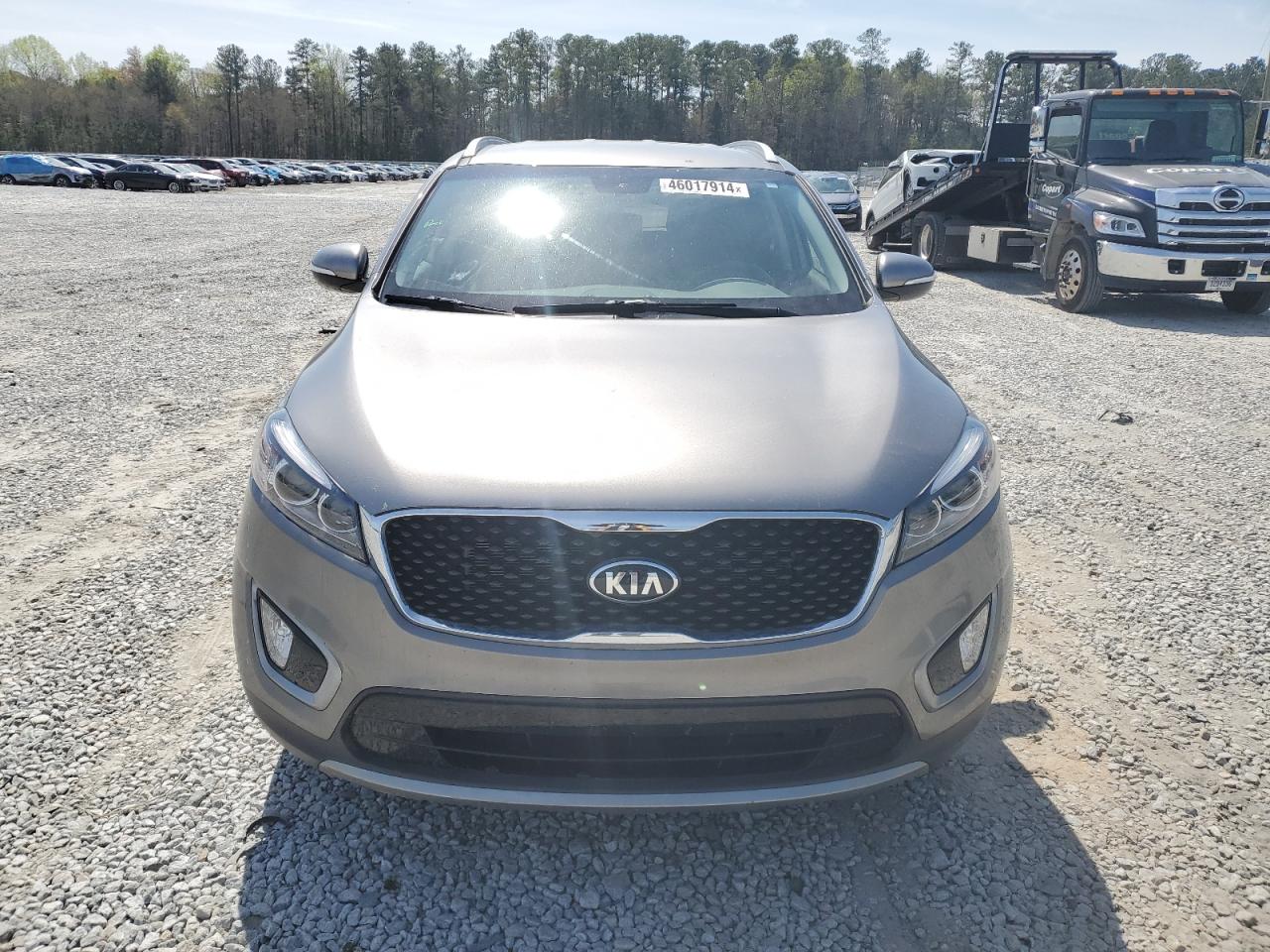 5XYPH4A57GG167940 2016 Kia Sorento Ex