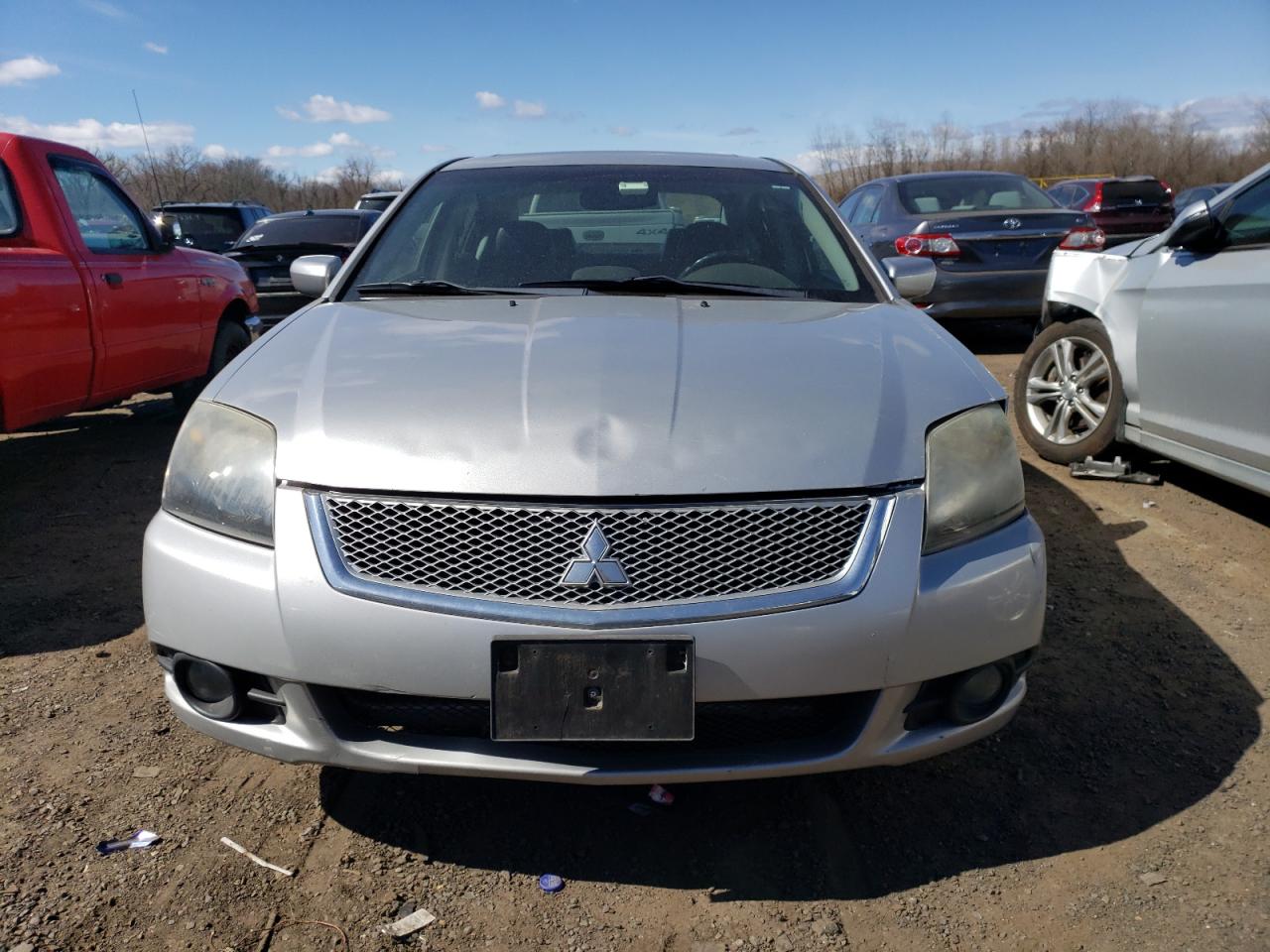 4A32B3FF1BE013231 2011 Mitsubishi Galant Es