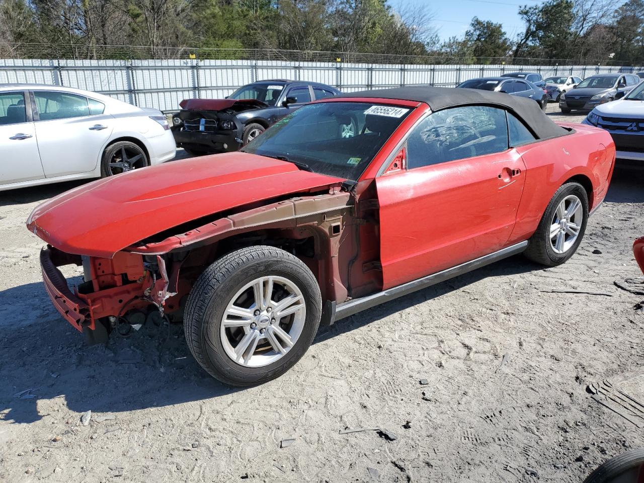 1ZVBP8EM9C5273196 2012 Ford Mustang