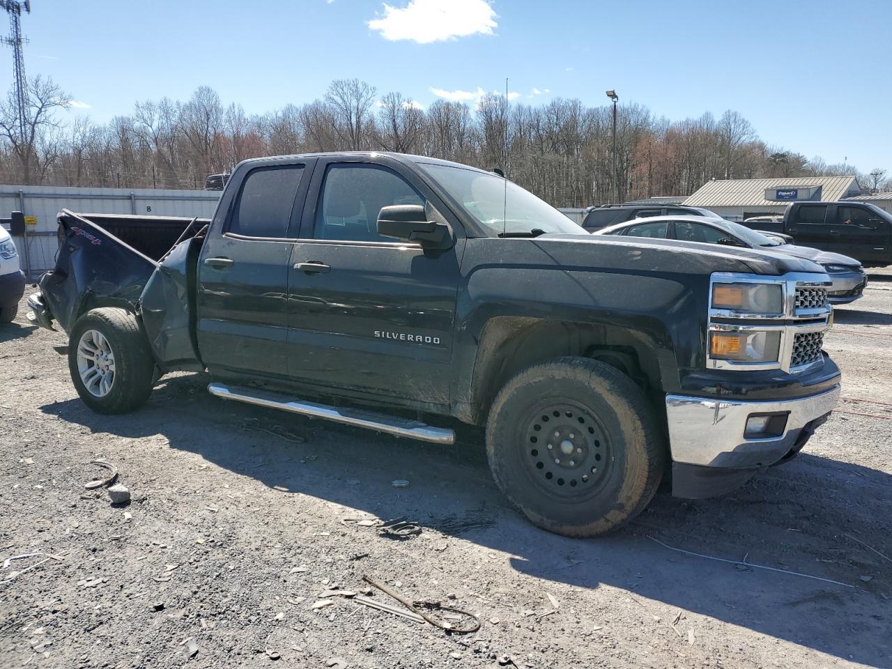 1GCVKRECXEZ164110 2014 Chevrolet Silverado K1500 Lt