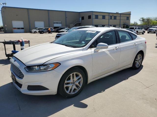 Lot #2455430775 2016 FORD FUSION SE salvage car
