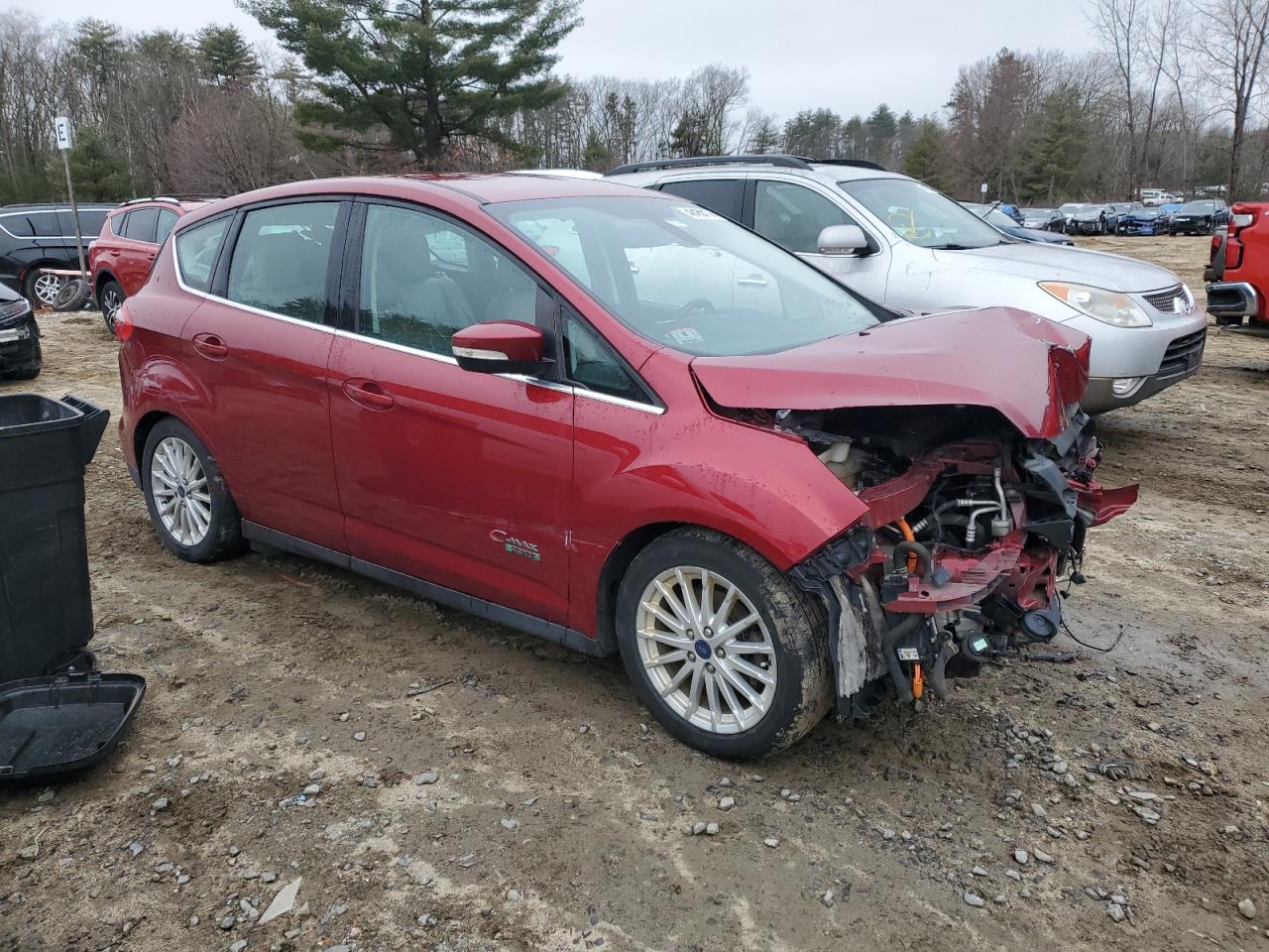 1FADP5CU7GL111619 2016 Ford C-Max Premium Sel