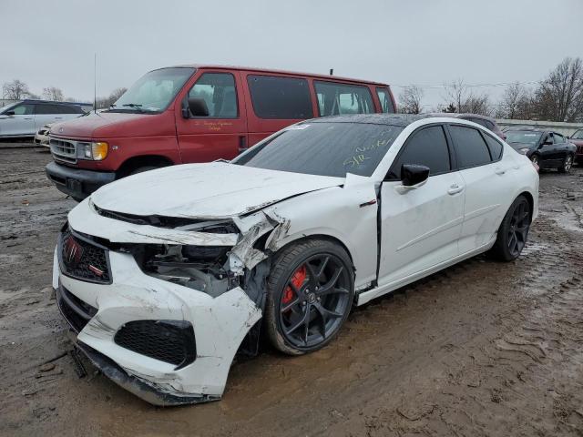 Lot #2556603047 2023 ACURA TLX TYPE S salvage car