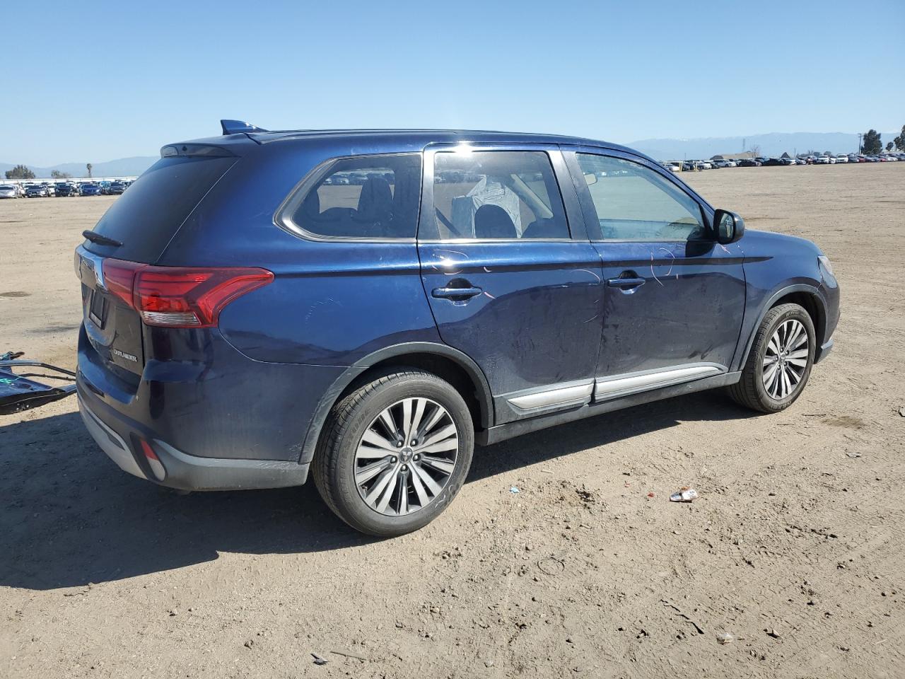 2019 Mitsubishi Outlander Es vin: JA4AD2A33KZ019275