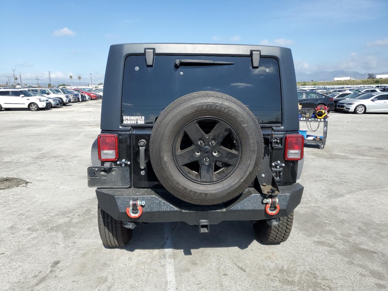 Lot #2756562711 2015 JEEP WRANGLER U