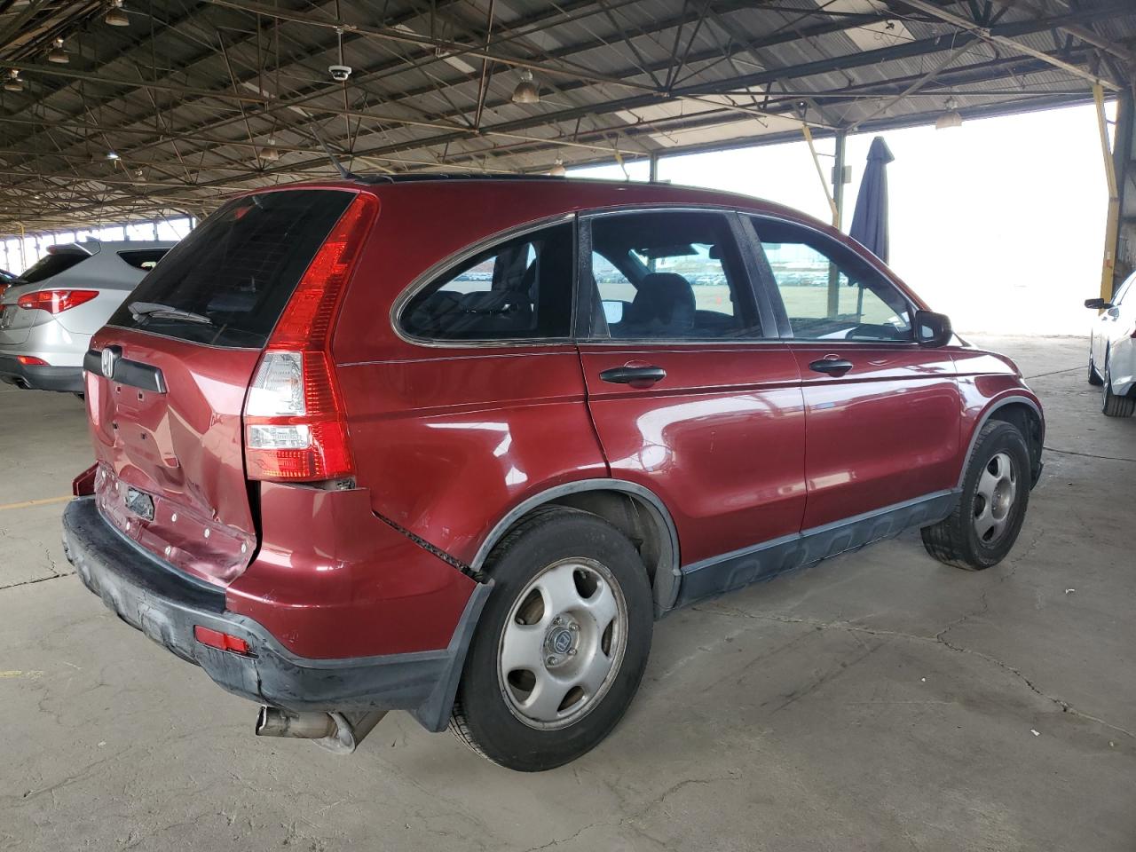 JHLRE38327C033652 2007 Honda Cr-V Lx